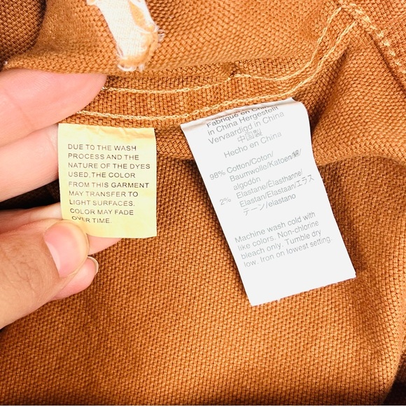 Madewell Emmett Wide-Leg Crop Pants Burnt Sienna, Size 37 Style J8985 - Picture 12 of 16